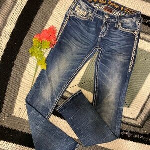 Rock Revival Blue Women's Skinny Jeans